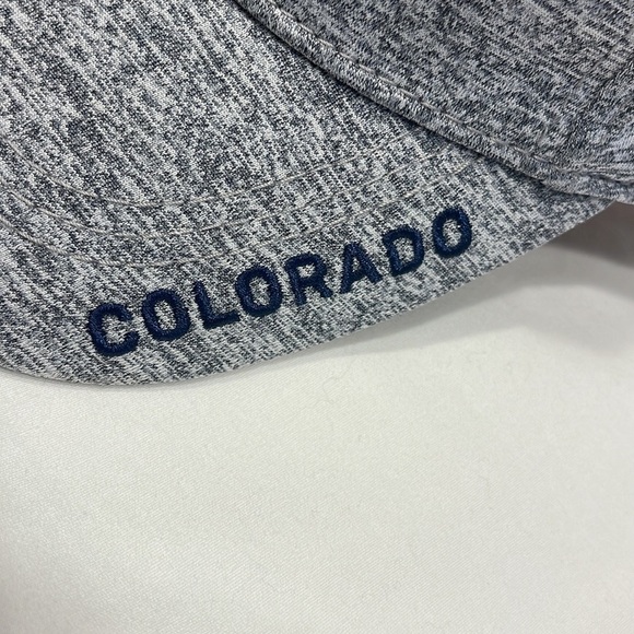 Colorado Base Ball Cap Hat Velcro Back - Picture 3 of 7